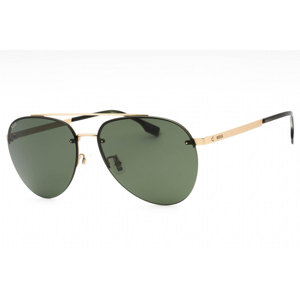 Hugo Boss BOSS 1537/F/SK Matte Gold Green Sunglasses
