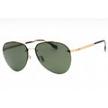 Hugo Boss BOSS 1537/F/SK Matte Gold Green Sunglasses