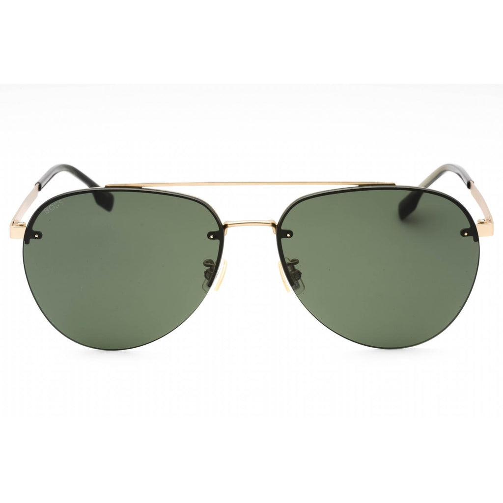 Hugo Boss BOSS 1537/F/SK Matte Gold Green Sunglasses