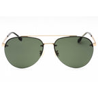 Hugo Boss BOSS 1537/F/SK Matte Gold Green Sunglasses