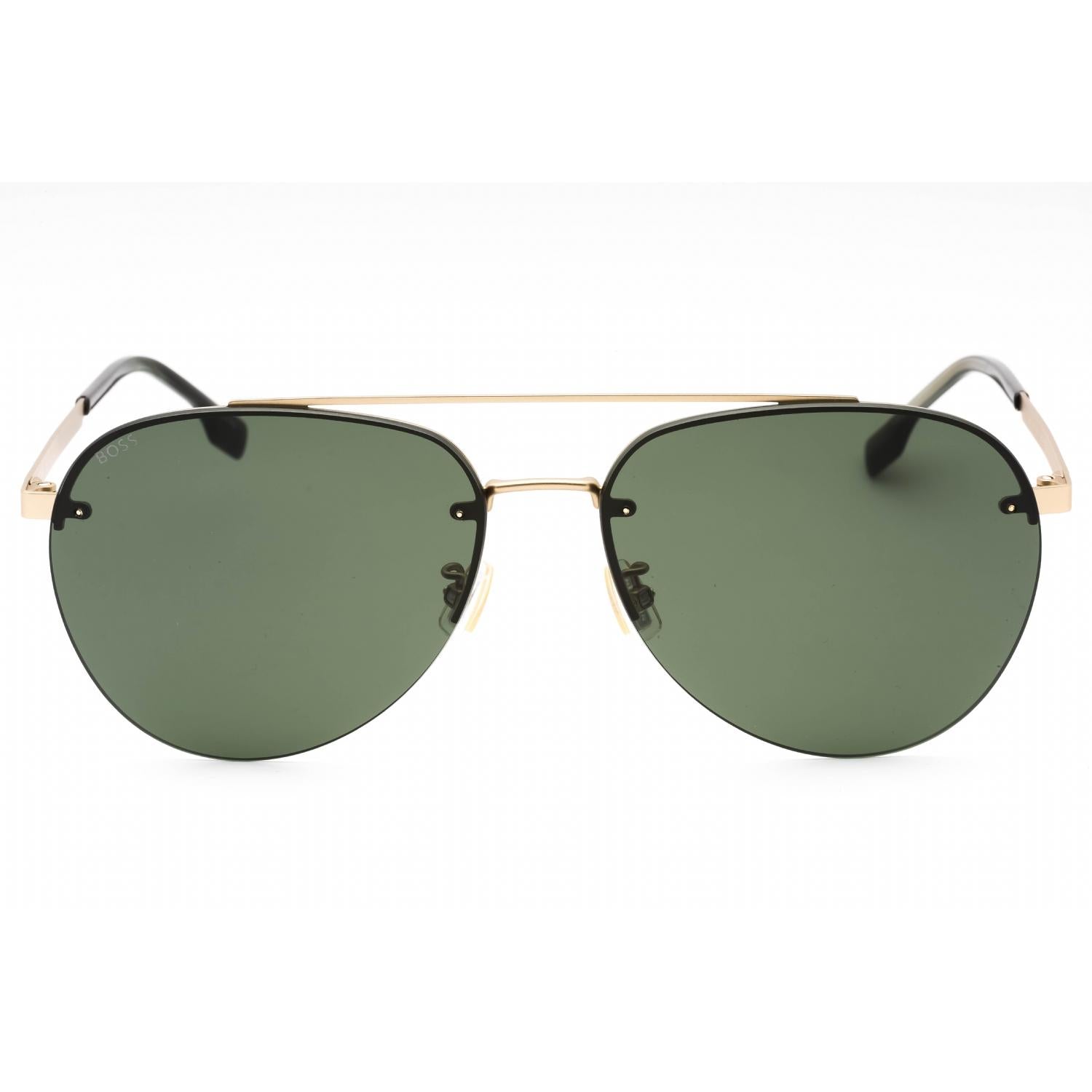 Hugo Boss BOSS 1537/F/SK Matte Gold Green Sunglasses