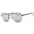 Hugo Boss BOSS 1538/F/SK Matte Dark Ruthenium Silver SP Sunglasses
