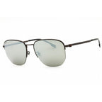 Hugo Boss BOSS 1538/F/SK Matte Dark Ruthenium Silver SP Sunglasses