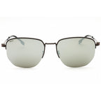 Hugo Boss BOSS 1538/F/SK Matte Dark Ruthenium Silver SP Sunglasses