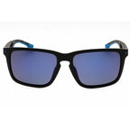 Hugo Boss BOSS 1542/F/S Men Rectangular Sunglasses Matte Grey Blue / BLSP PZ HC OL