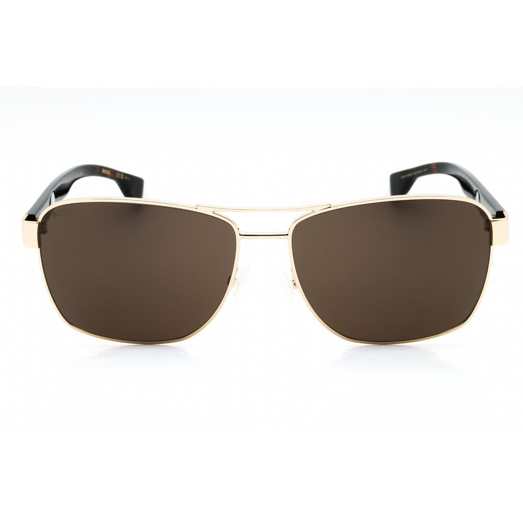Hugo Boss BOSS 1559/O/S Brown Gold Brown Lens Sunglasses