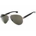 Hugo Boss BOSS 1560/O/S Matte Ruthenium Brown Lens Sunglasses