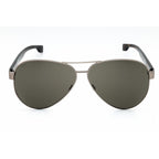 Hugo Boss BOSS 1560/O/S Matte Ruthenium Brown Lens Sunglasses