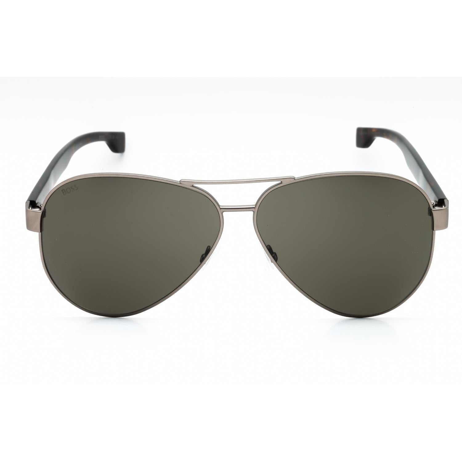 Hugo Boss BOSS 1560/O/S Matte Ruthenium Brown Lens Sunglasses