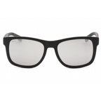 Hugo Boss BOSS 1568/S Men Rectangular Sunglasses Matte Black / Silver SP