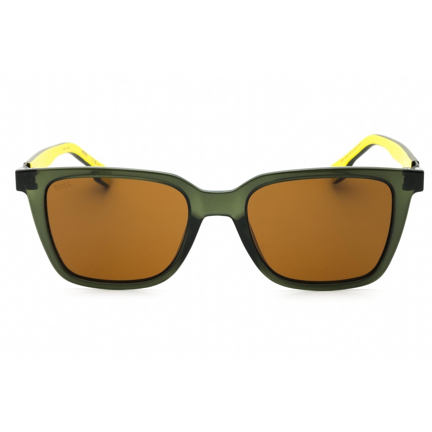Hugo Boss BOSS 1574/S Green Yellow Brown Sunglasses