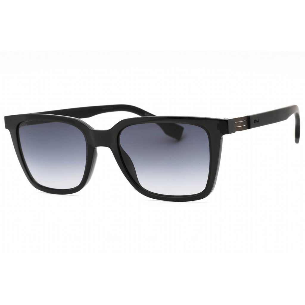 Hugo Boss BOSS 1574/S Men Rectangular Sunglasses Grey / Dark Grey SF