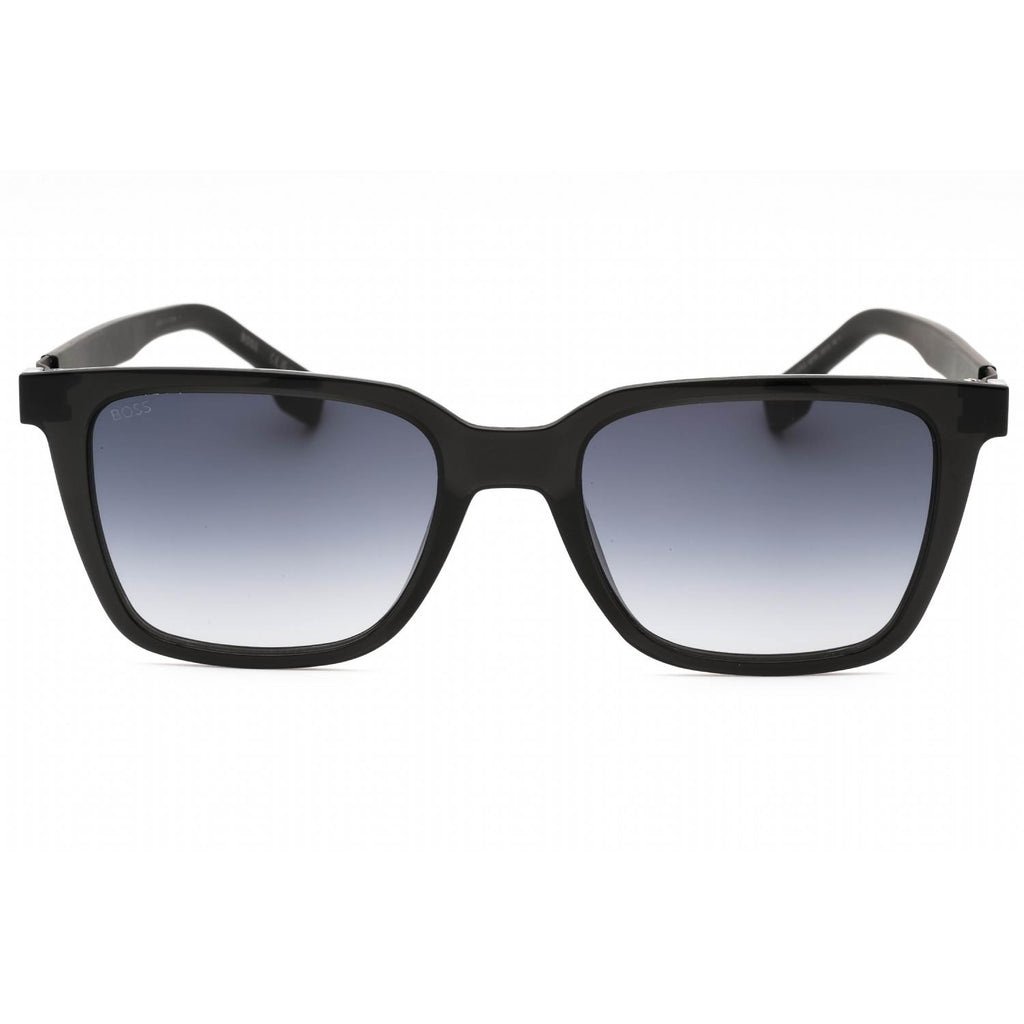 Hugo Boss BOSS 1574/S Men Rectangular Sunglasses Grey / Dark Grey SF