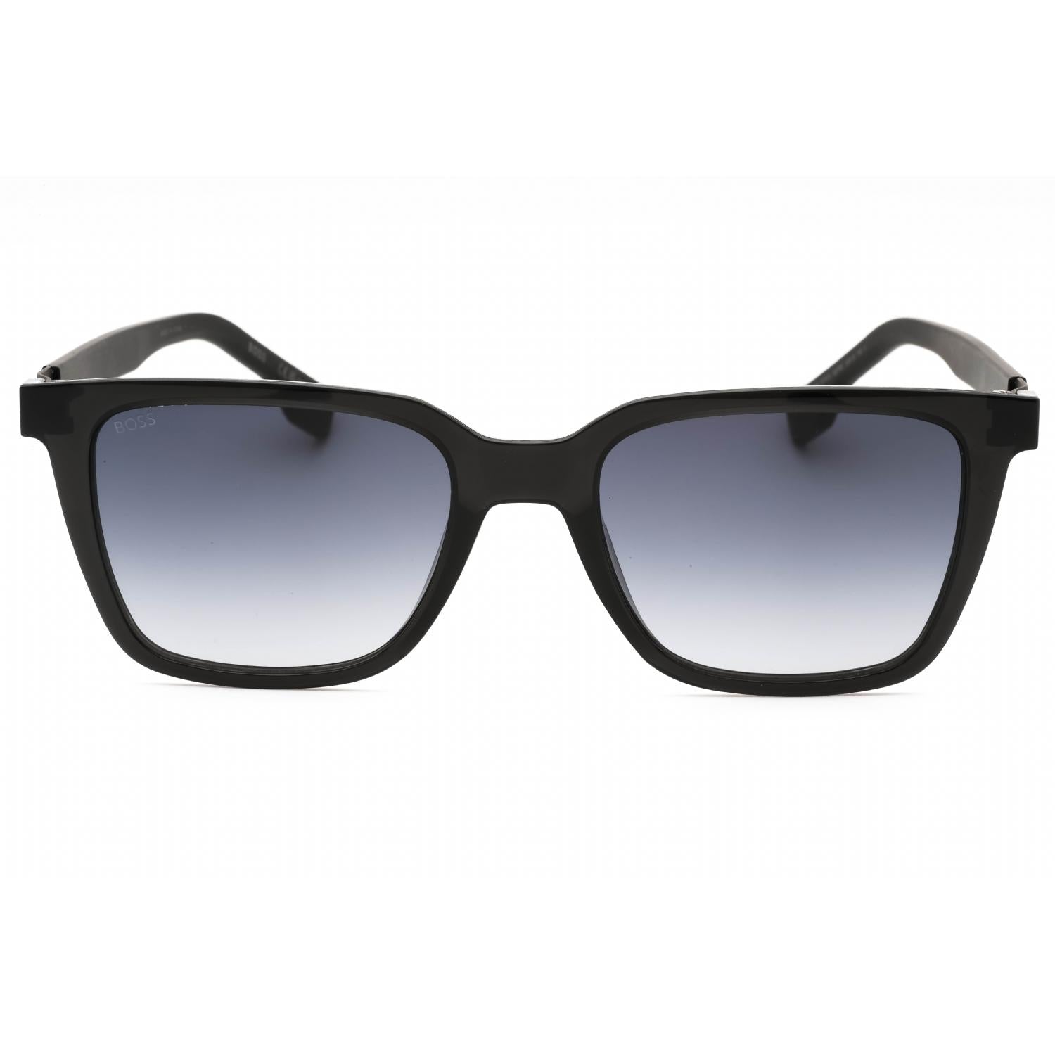 Hugo Boss BOSS 1574/S Men Rectangular Sunglasses Grey / Dark Grey SF