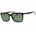 Hugo Boss BOSS 1579/S Men Rectangular Sunglasses Black / Green PZ