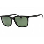 Hugo Boss BOSS 1579/S Men Rectangular Sunglasses Black / Green PZ