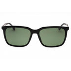 Hugo Boss BOSS 1579/S Men Rectangular Sunglasses Black / Green PZ