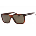 Hugo Boss BOSS 1598/S Men Rectangular Sunglasses Brown Horn / Grey