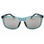 Hugo Boss BOSS 1617/F/S Men Rectangular Sunglasses Blue / Silver SP