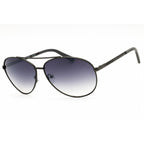 Kenneth Cole New York KC00033 matte gunmetal  / smoke mirror