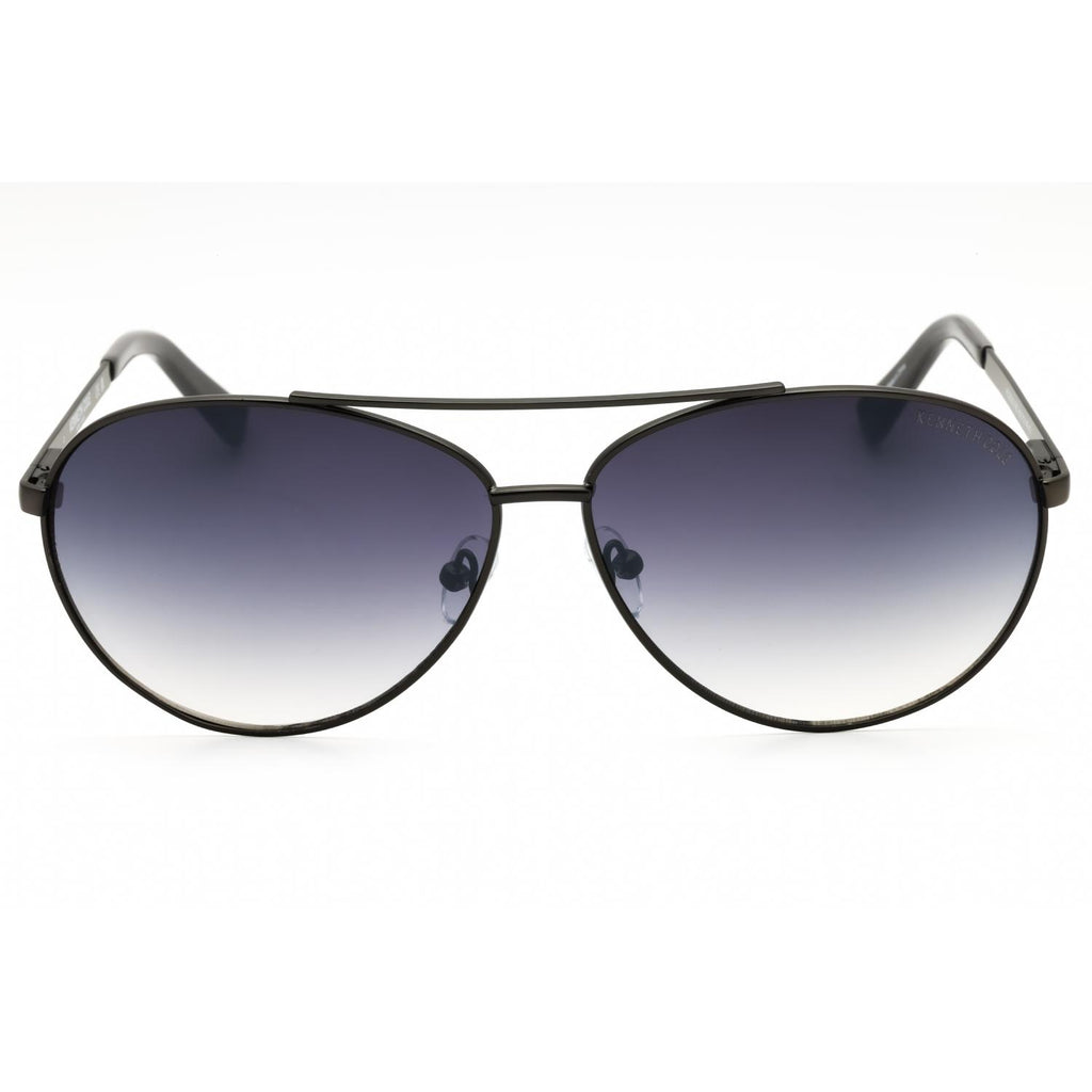 Kenneth Cole New York KC00033 matte gunmetal  / smoke mirror