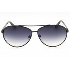 Kenneth Cole New York KC00033 matte gunmetal  / smoke mirror