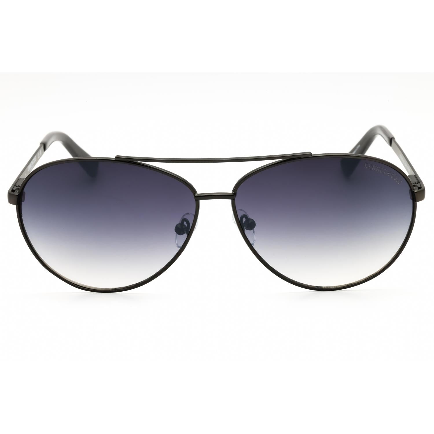 Kenneth Cole New York KC00033 matte gunmetal  / smoke mirror
