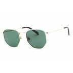 Levi's LV 1004/S Unisex Round Sunglasses Gold / Green