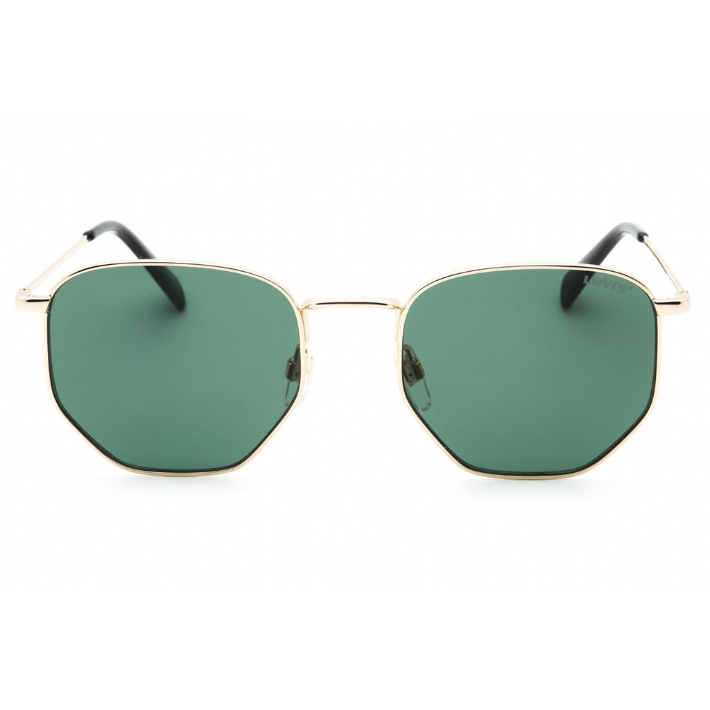 Levi's LV 1004/S Unisex Round Sunglasses Gold / Green
