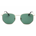 Levi's LV 1004/S Unisex Round Sunglasses Gold / Green