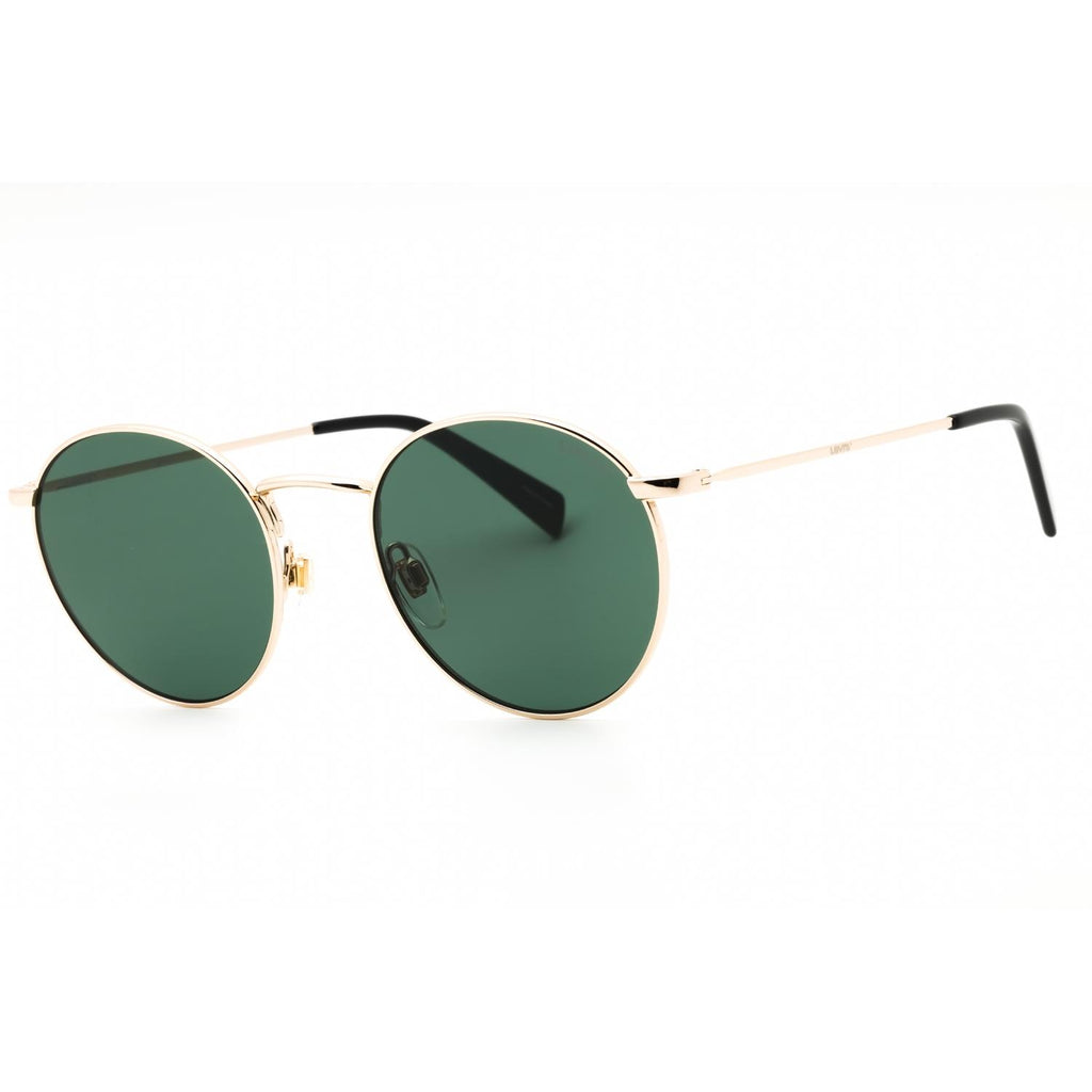 Levi's LV 1005/S Unisex Round Sunglasses Gold / Green