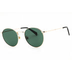 Levi's LV 1005/S Unisex Round Sunglasses Gold / Green