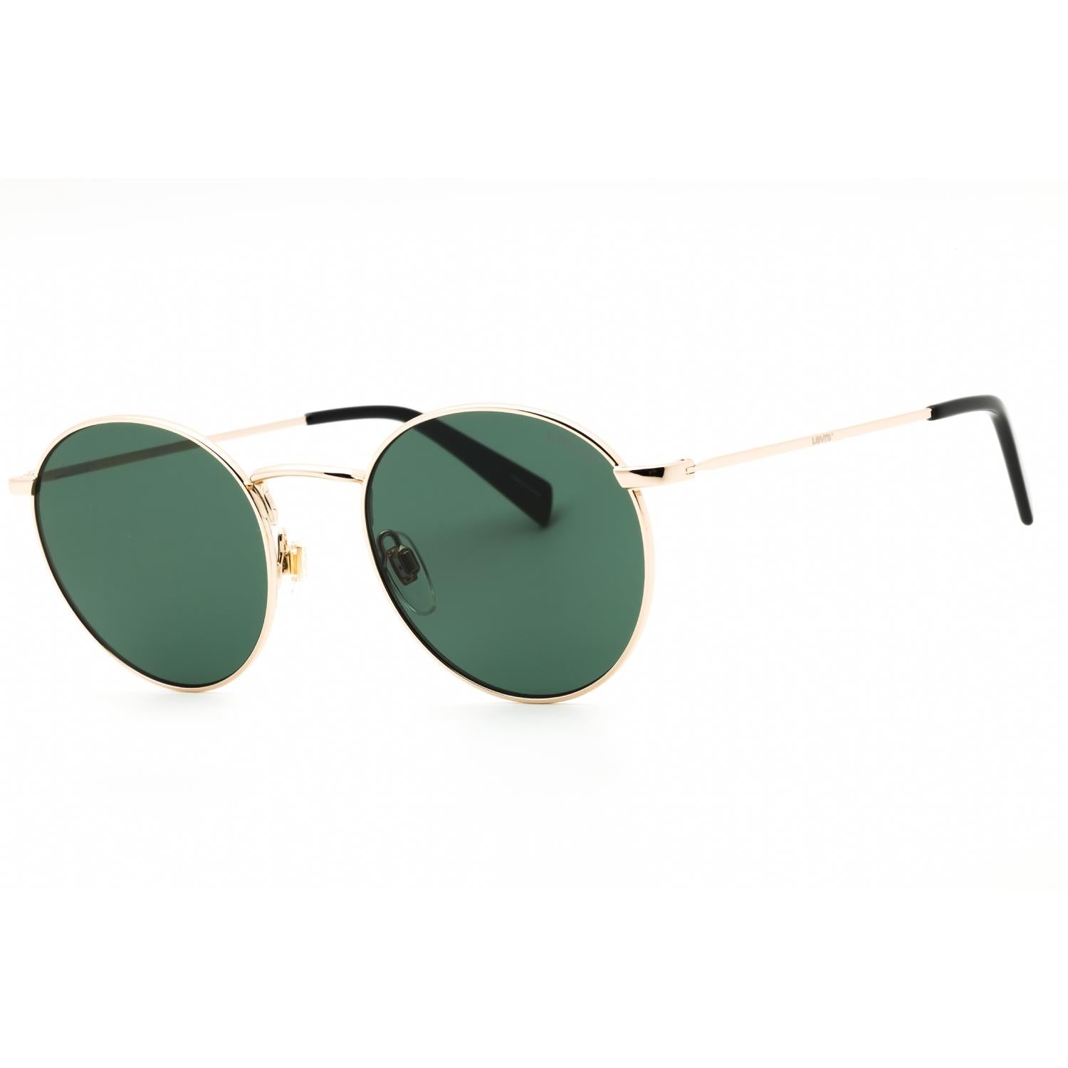 Levi's LV 1005/S Unisex Round Sunglasses Gold / Green