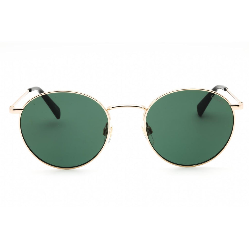 Levi's LV 1005/S Unisex Round Sunglasses Gold / Green