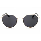 Levi's LV 1020/S Unisex Round Sunglasses Gold / Grey