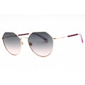 Levi's LV 1020/S Unisex Round Sunglasses Gold / Green Pink