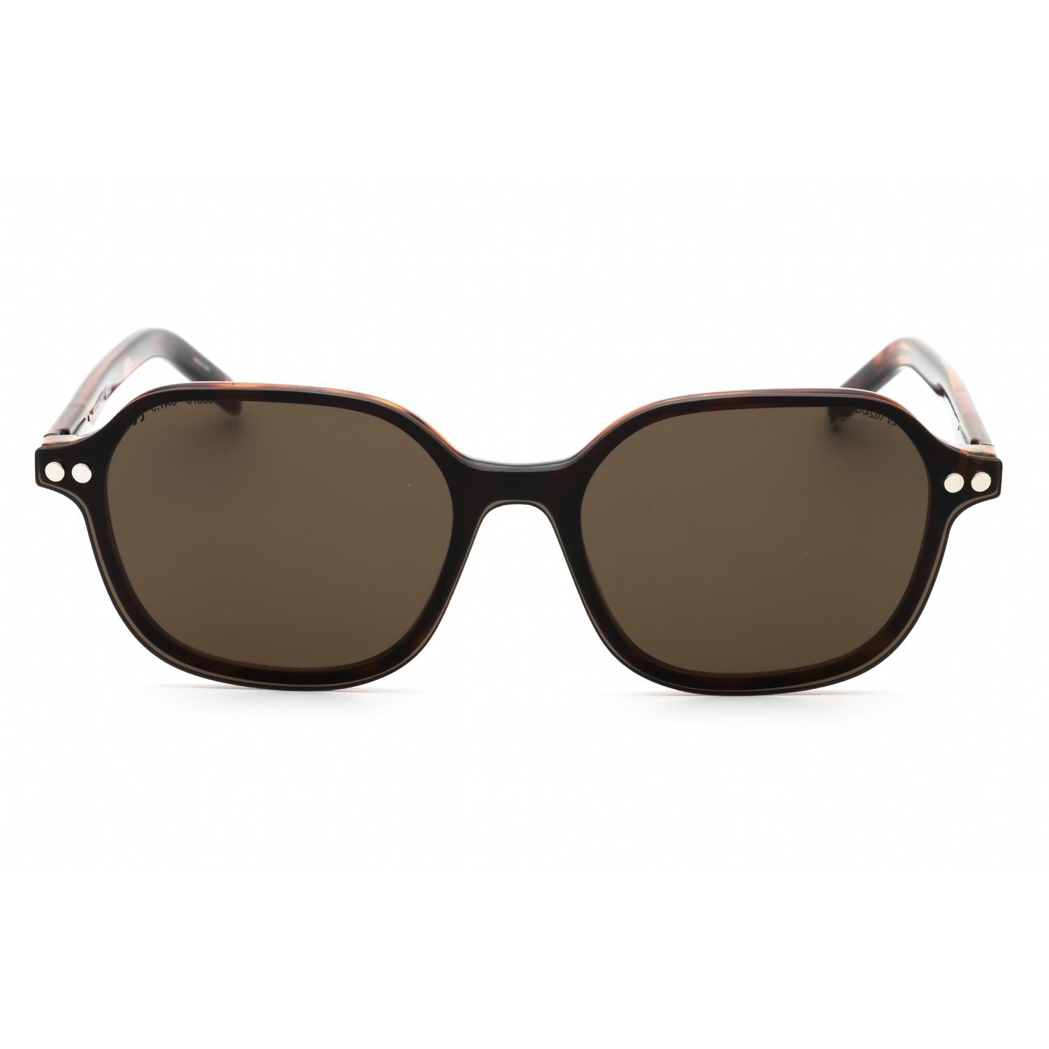 Levi's LV 1024/CS Unisex Round Sunglasses Havana / Brown