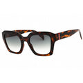 Levi's LV 1027/S Women Rectangular Sunglasses Havana 2 / Green Shaded