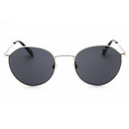 Levi's LV 1028/S Unisex Round Sunglasses Palladium / Grey
