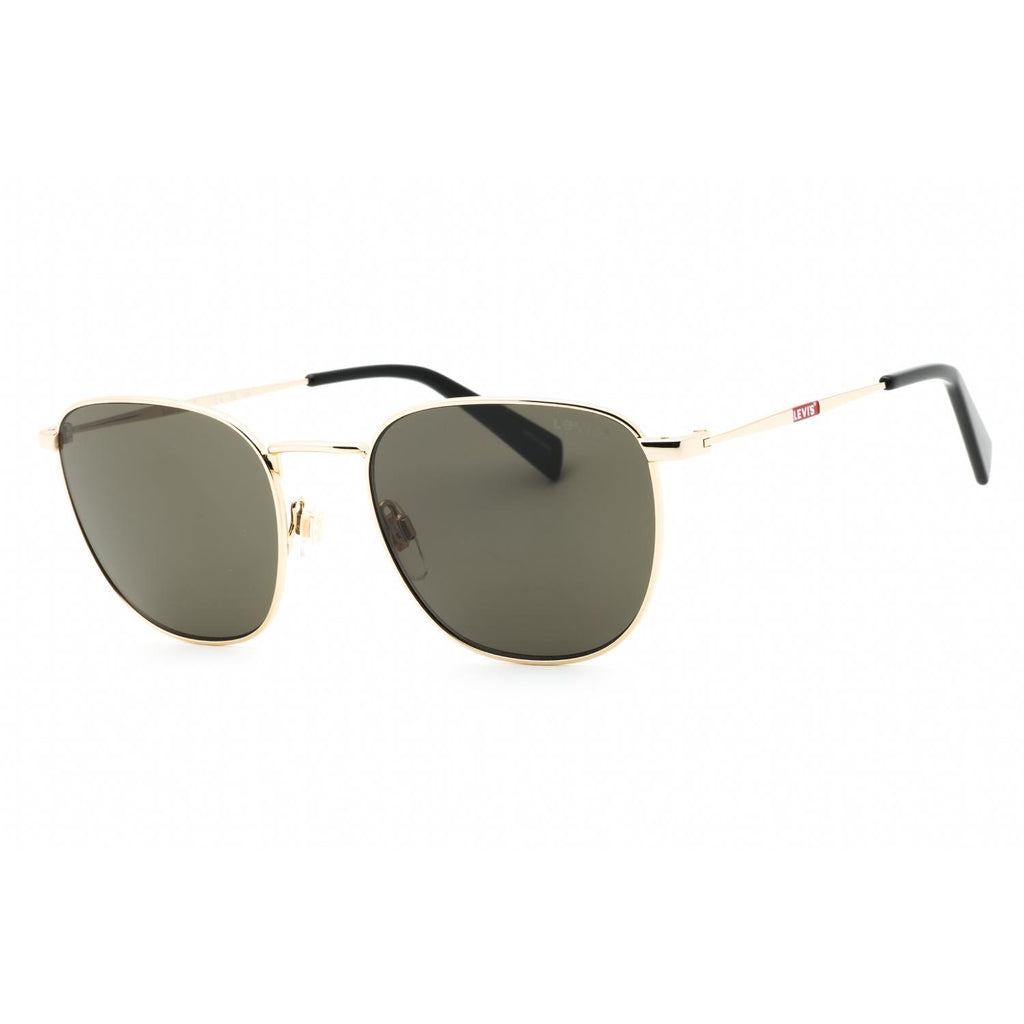 Levi's LV 1029/S Unisex Round Sunglasses Gold / Brown