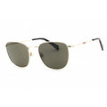 Levi's LV 1029/S Unisex Round Sunglasses Gold / Brown