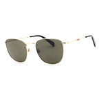 Levi's LV 1029/S Unisex Round Sunglasses Gold / Brown