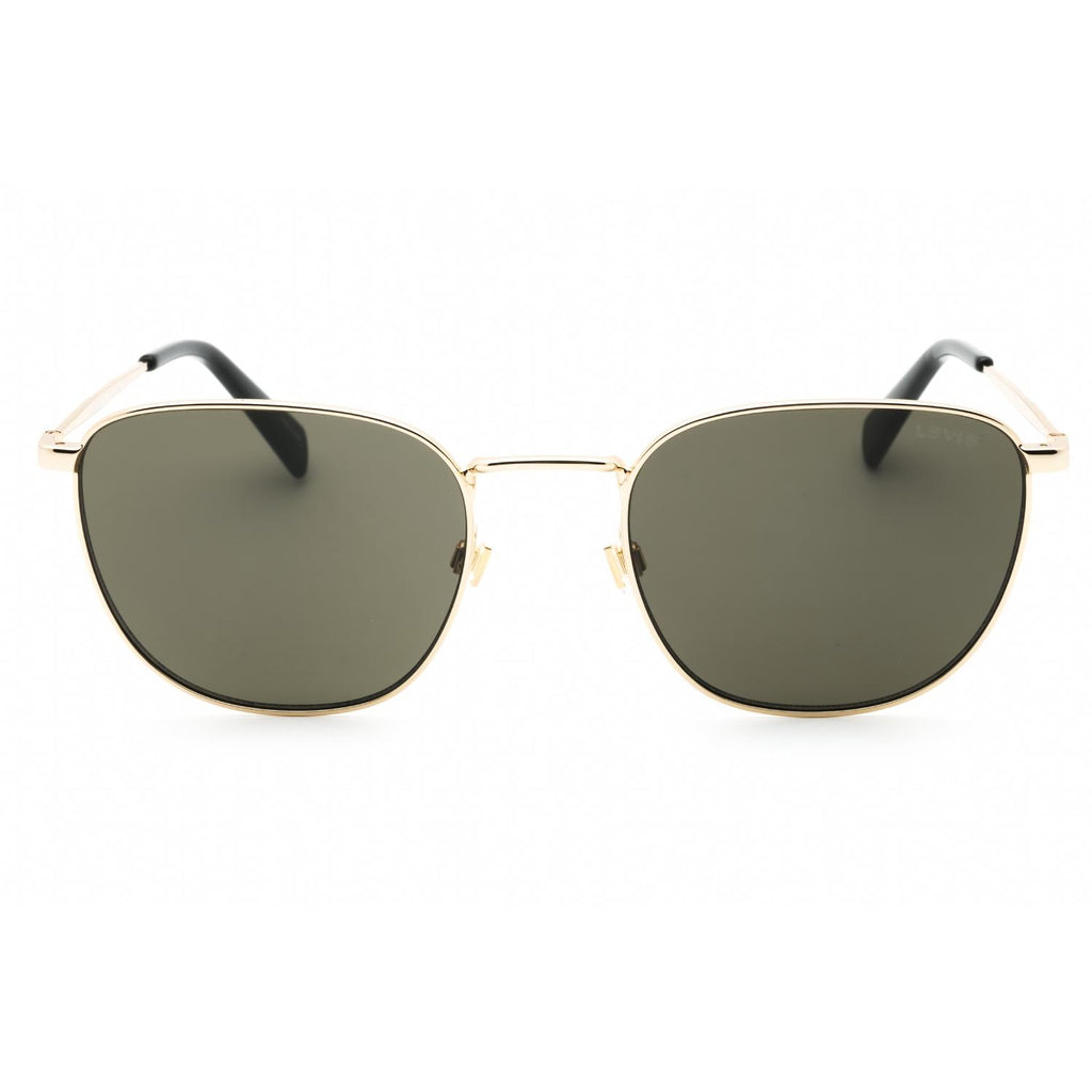 Levi's LV 1029/S Unisex Round Sunglasses Gold / Brown