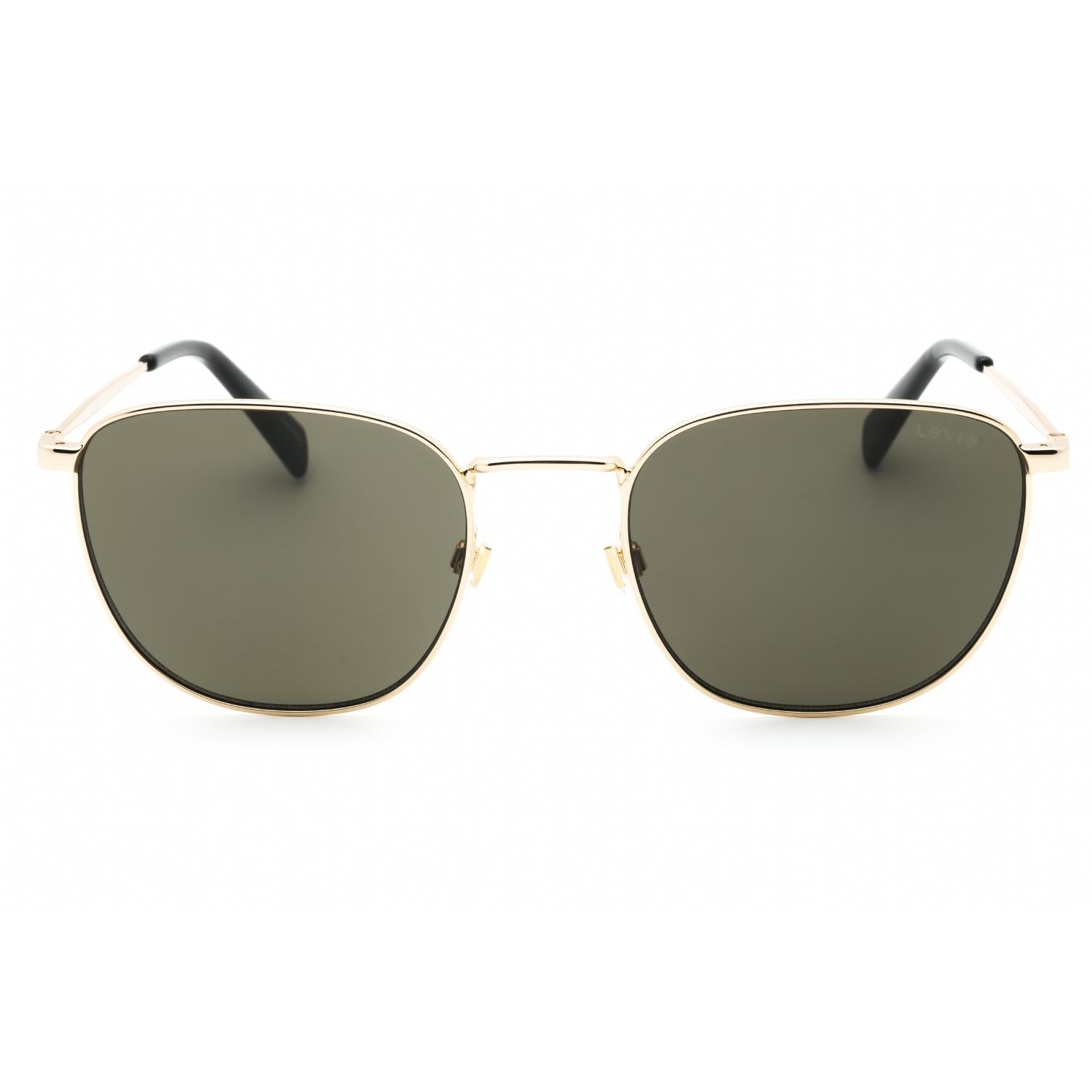Levi's LV 1029/S Unisex Round Sunglasses Gold / Brown