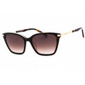 Levi's LV 5017/S Women Rectangular Sunglasses Havana Pink / Brown SF
