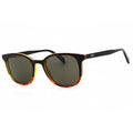 Levi's LV 5024/S Men Rectangular Sunglasses Black Havana / Brown