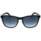 Levi's LV 5027/S Men Rectangular Sunglasses Matte Black / Dark Grey