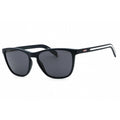 Levi's LV 5027/S Men Rectangular Sunglasses Matte Blue / Grey