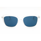 Levi's LV 5030/S Unisex Rectangular Sunglasses Clear / Blue