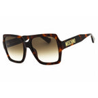 Moschino MOS127/S/US Women's Oversized Sunglasses